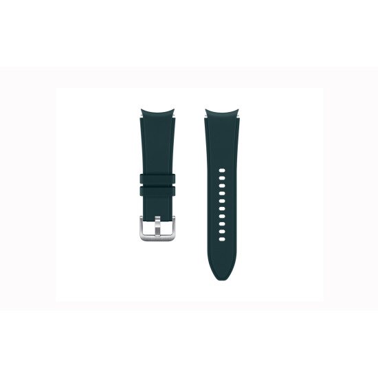 Samsung ET-SFR88SGE Galaxy Watch4/5/6/7/FE/4 Classic/6 Classic/5 Pro Sport Strap S/M 20mm Green Λουράκι Σιλικόνης Original
