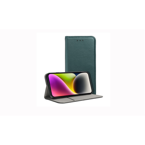 Θήκη OEM Smart Magnet για Redmi Note 14 5G Flip Cover Dark Green Θήκη OEM Smart Magnet για Redmi Note 14 5G Flip Cover Dark Green