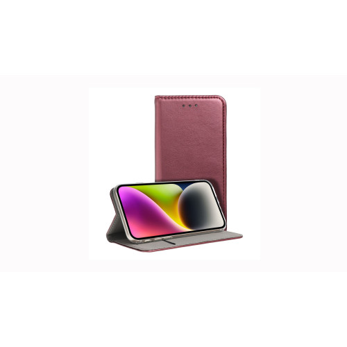 Θήκη OEM Smart Magnet για Samsung A36 Flip Cover Burgundy