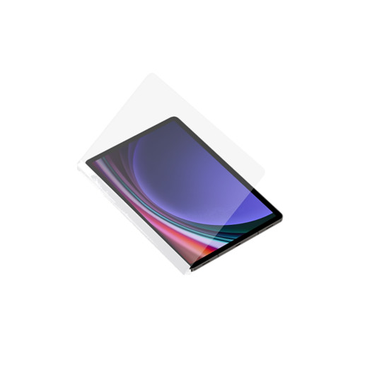 Θήκη Tablet Samsung EF-ZX912PWE για Galaxy Tab S9 Ultra Flip Cover Note View White Original