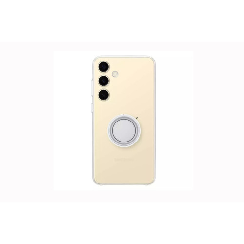 Θήκη Samsung EF-XS926CTE για S926 Galaxy s24+ Transparent Cover With White Ring Original