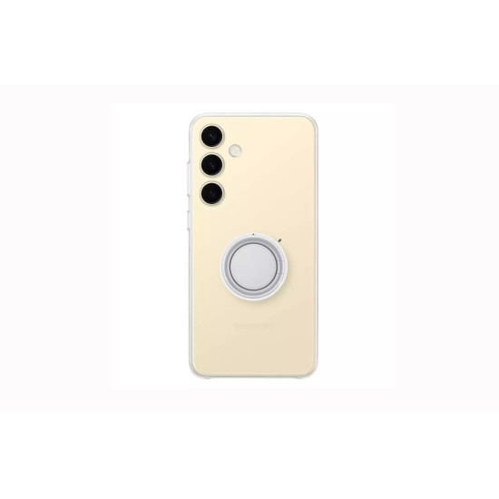 Θήκη Samsung EF-XS926CTE για S926 Galaxy s24+ Transparent Cover With White Ring Original