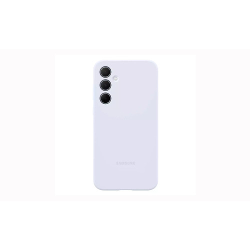 Θήκη Samsung EF-PA356TLE για A356 Galaxy A35 5G Back Cover Silicone Ligth Blue Original