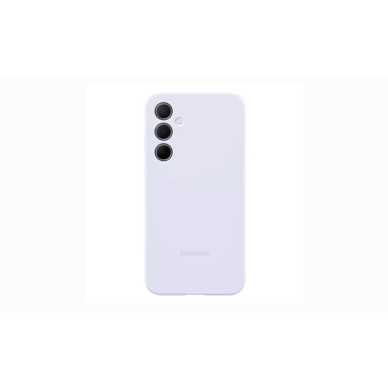 Θήκη Samsung EF-PA356TLE για A356 Galaxy A35 5G Back Cover Silicone Ligth Blue Original