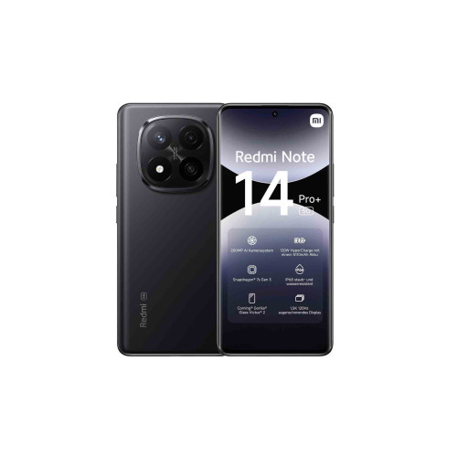 Xiaomi Redmi Note 14 Pro Plus 5G 8GB/256GB NFC Dual Midnight Black (Ελληνικό - Global Version) Xiaomi Redmi Note 14 Pro Plus 5G 8GB/256GB NFC Dual Midnight Black (Ελληνικό - Global Version)