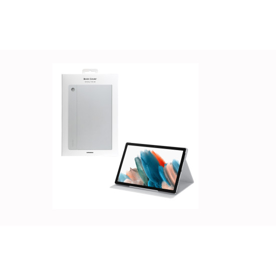 Θήκη Tablet Samsung EF-BX200PSE για X200 Galaxy Tab A8 10.5'' Flip cover Silver original