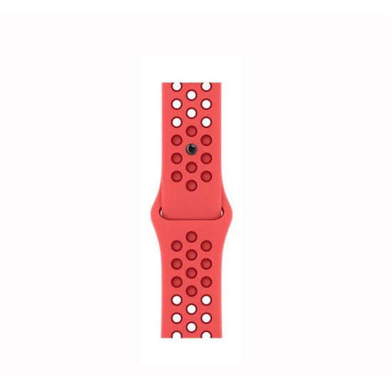 Λουράκι Σιλικόνης Apple Watch ML853ZM/A Nike Sport Band 38, 40, 41 ,42 mm Ember/Crimson Bliss Original