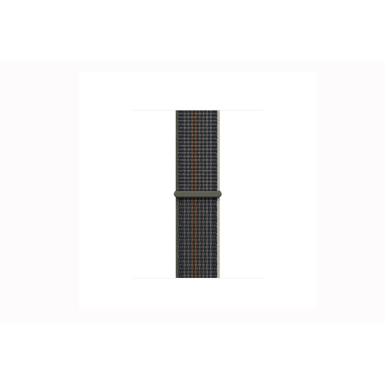 Λουράκι Σιλικόνης Apple Watch MPL53ZM/A Sport Loop 38, 40, 41mm Midnight Original