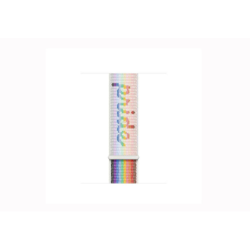 Λουράκι Σιλικόνης Apple Watch MN6K3ZM/A Sport Loop 38, 40, 41mm Pride Edition Original