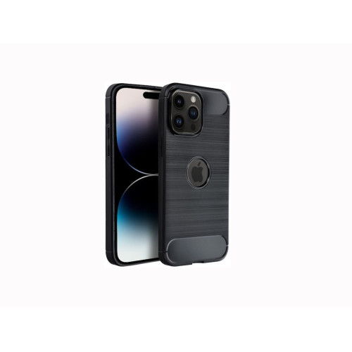 Θήκη Forcell Carbon για Apple iPhone 16 Pro Max Back Cover Black