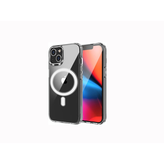 Θήκη OEM Magsafe για Apple iPhone 17 Pro Max Back Cover Τransparent Case Θήκη OEM Magsafe για Apple iPhone 17 Pro Max Back Cover Τransparent Case