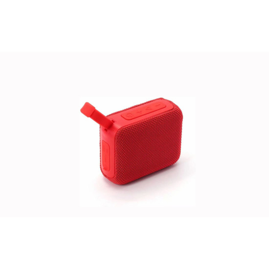 Φορητό ηχείο C100 Bleutooth Speaker 5W Red