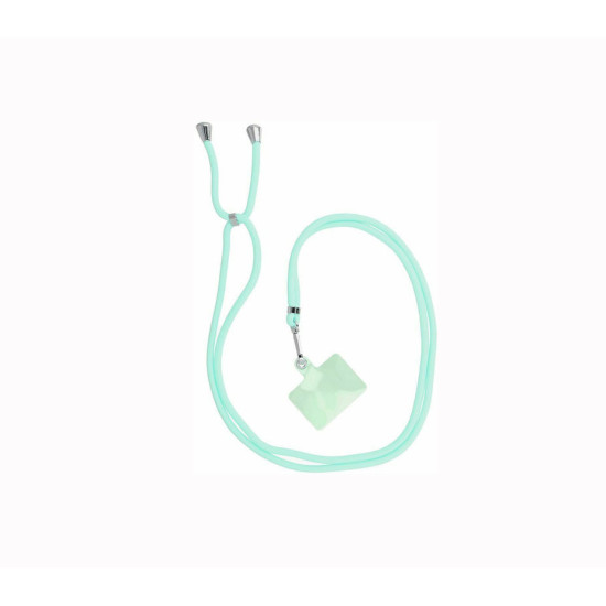 Swing Λουράκι Ώμου / Λαιμού Για Κινητά 6mm Light Green