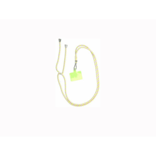 Swing Λουράκι Ώμου / Λαιμού Για Κινητά 6mm Grey-Yellow