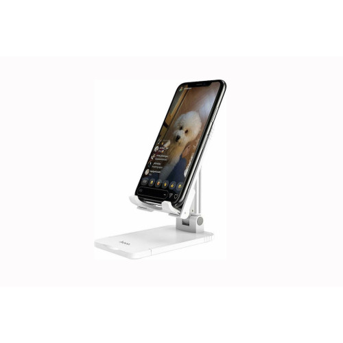 Βάση Γραφείου για Κινητό/Tablet Hoco PH29A Telescopic White
