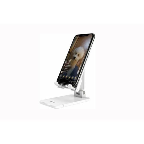 Βάση Γραφείου για Κινητό/Tablet Hoco PH29A Telescopic White