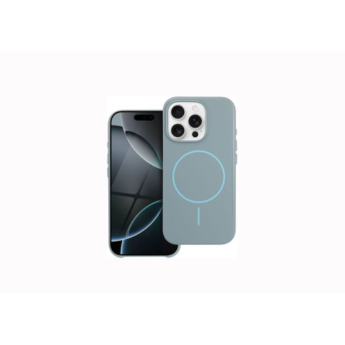 Θήκη Glossy Magsafe για Apple iPhone 15 Pro Back Cover Mint
