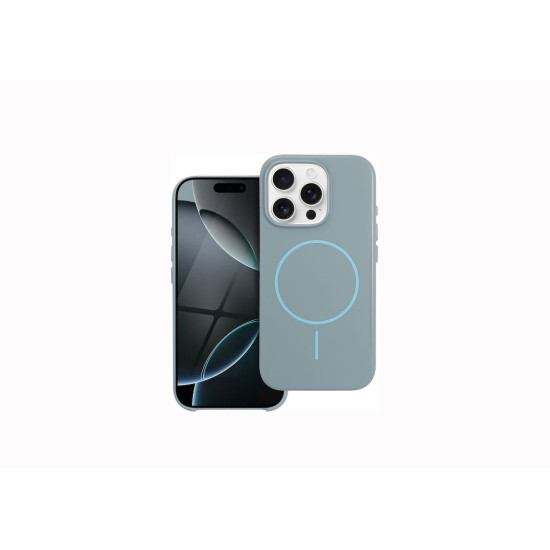 Θήκη Glossy Magsafe για Apple iPhone 15 Pro Back Cover Mint