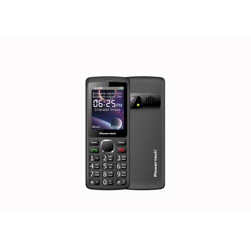 Powertech PTM-36 Sentry 4G Bar Dual Sim Black