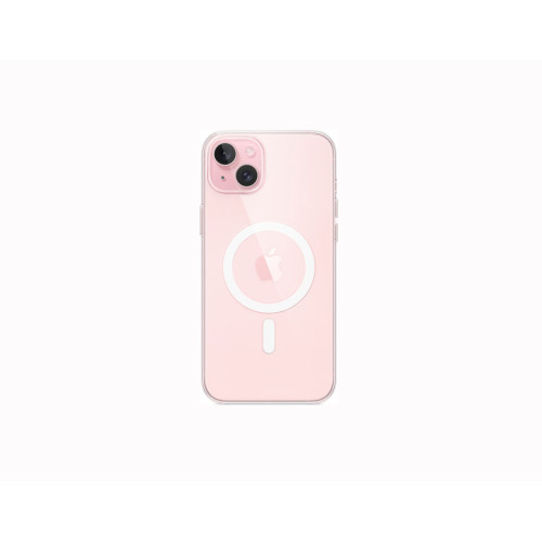Θήκη Apple MT213ZM/A για iPhone 15 Plus Back Cover MagSafe Clear Transparent Original