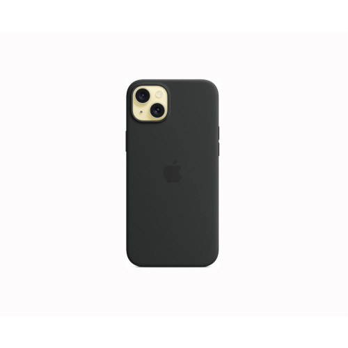 Θήκη Apple MT103ZM/A για iPhone 15 Plus Back Cover Silicone MagSafe Black Original