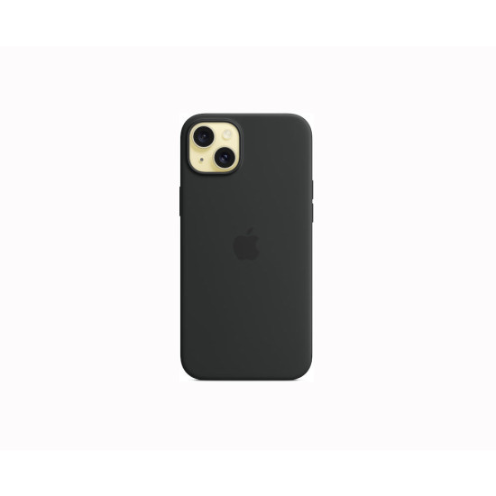 Θήκη Apple MT103ZM/A για iPhone 15 Plus Back Cover Silicone MagSafe Black Original