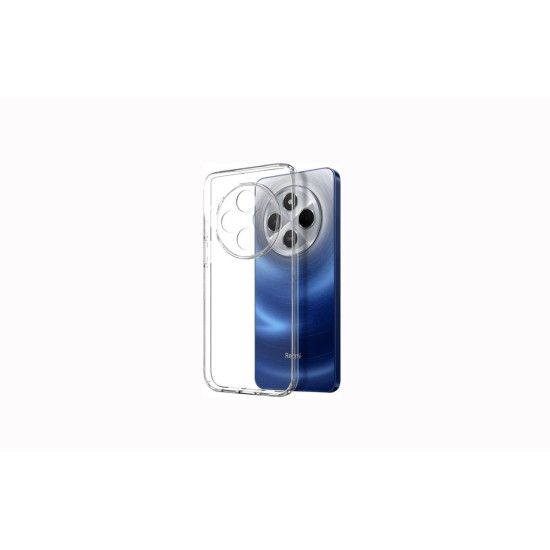 Θήκη OEM για Xiaomi Redmi 14C / Poco C75 Back Cover Transparent Θήκη OEM για Xiaomi Redmi 14C / Poco C75 Back Cover Transparent