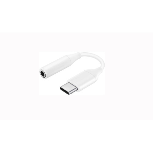 Αντάπτορας Samsung EE-UC10JUWE Type-C (M) σε 3.5mm (F) White Blister