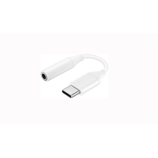 Αντάπτορας Samsung EE-UC10JUWE Type-C (M) σε 3.5mm (F) White Blister