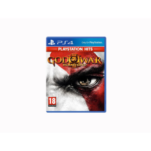Game God of War III Remastered Hits Edition PS4