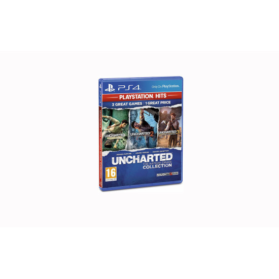 Game Uncharted The Nathan Drake Collection Hits Edition PS4