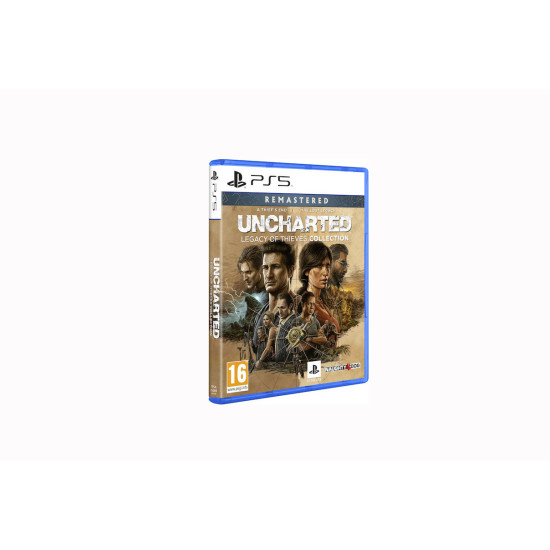 Game Uncharted: Legacy of Thieves Collection PS5