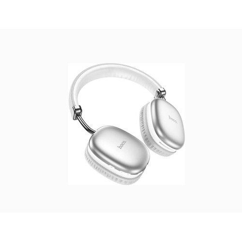 Bluetooth Ηeadpset Hoco W35 Max Over Ear Silver
