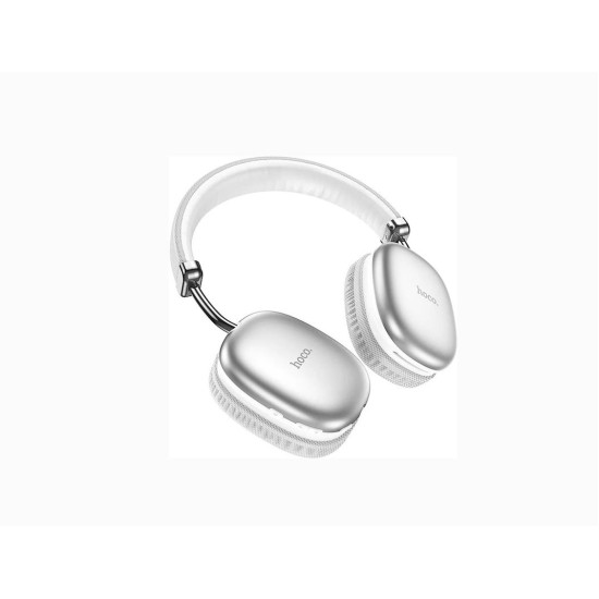 Bluetooth Ηeadpset Hoco W35 Max Over Ear Silver