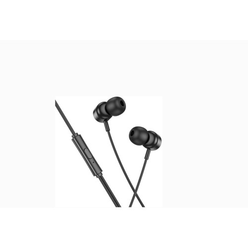 Handsfree Hoco M122 Type-C Μαύρο