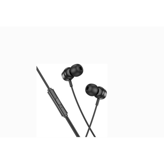 Handsfree Hoco M122 Type-C Μαύρο Handsfree Hoco M122 Type-C Μαύρο
