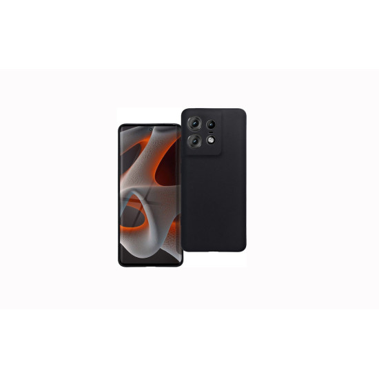 Θήκη Matt για Motorola Edge 50 Pro Back Cover Black