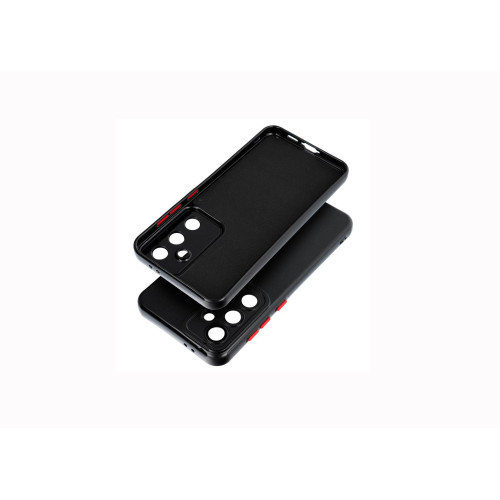 Θήκη Pastel Shine για Motorola G54 5G Back Cover Black