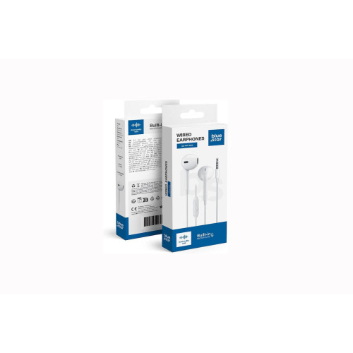Handsfree Blue Star PA-E65 3.5mm White