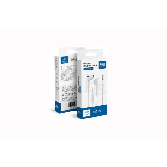 Handsfree Blue Star PA-E65 3.5mm White