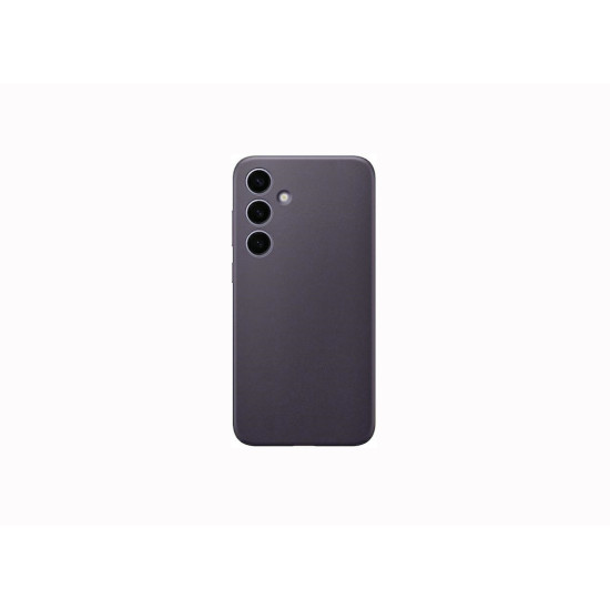 Θήκη Samsung GP-FPS921HCAVW για S921 Galaxy S24 Vegan Leather Violet Original