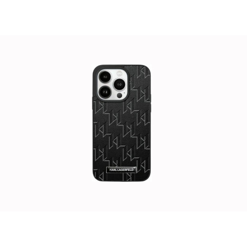 Θήκη Karl Lagerfeld για Apple iPhone 15 Pro Max Back Cover Black