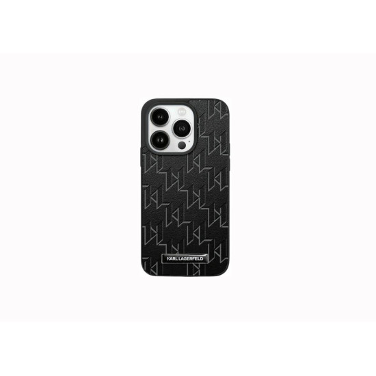 Θήκη Karl Lagerfeld για Apple iPhone 15 Pro Max Back Cover Black
