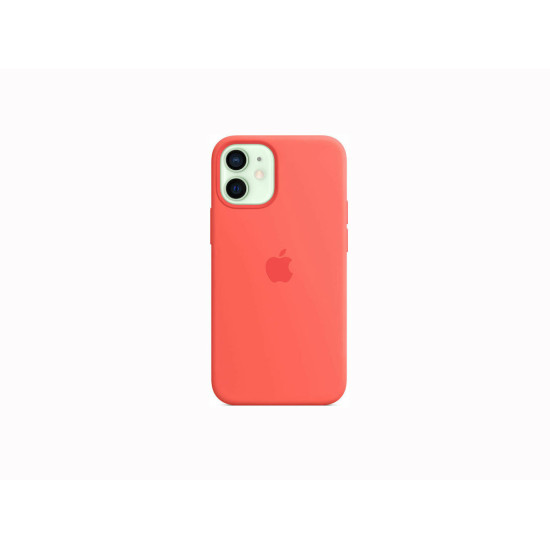 Θήκη Apple για iPhone 12 Mini Silicone MagSafe Pink Citrus Original Θήκη Apple για iPhone 12 Mini Silicone MagSafe Pink Citrus Original