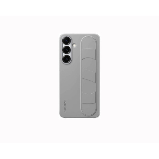 Θήκη Samsung EF-GS931CBE για S931 Galaxy S25 Standing Grip Back Cover Grey Original Θήκη Samsung EF-GS931CBE για S931 Galaxy S25 Standing Grip Back Cover Grey Original