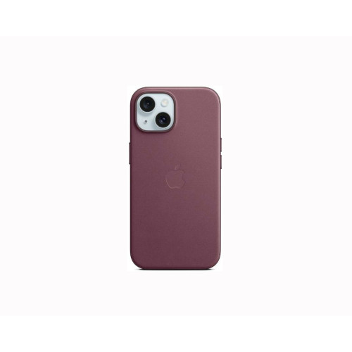 Θήκη Apple MT3E3ZM/A για iPhone 15 Back Cover FineWoven Mulberry Original Θήκη Apple MT3E3ZM/A για iPhone 15 Back Cover FineWoven Mulberry Original