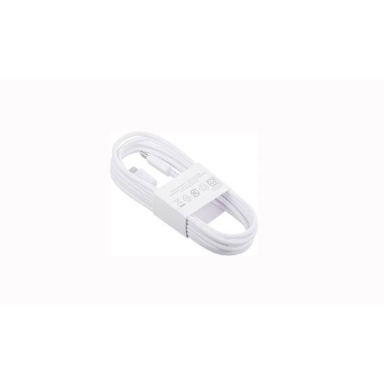 Data cable Samsung EP-DW767JWE Type-C to Type-C 1,8m White Original Bulk