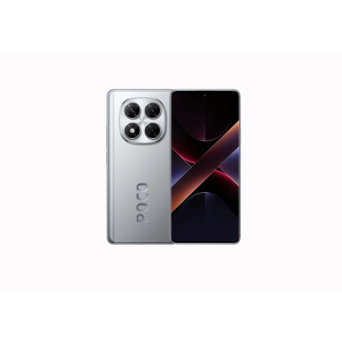 Xiaomi Poco X7 5G 12GB/512GB NFC Dual Silver (Ελληνικό - Global Version)