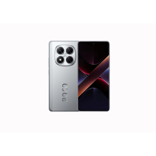 Xiaomi Poco X7 5G 12GB/512GB NFC Dual Silver (Ελληνικό - Global Version) Xiaomi Poco X7 5G 12GB/512GB NFC Dual Silver (Ελληνικό - Global Version)