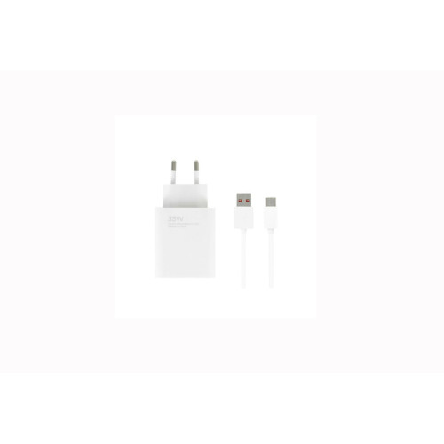 Φορτιστής ταξιδίου Αντάπτορας Xiaomi MDY-16-EF Type-C 33W White Original Bulk